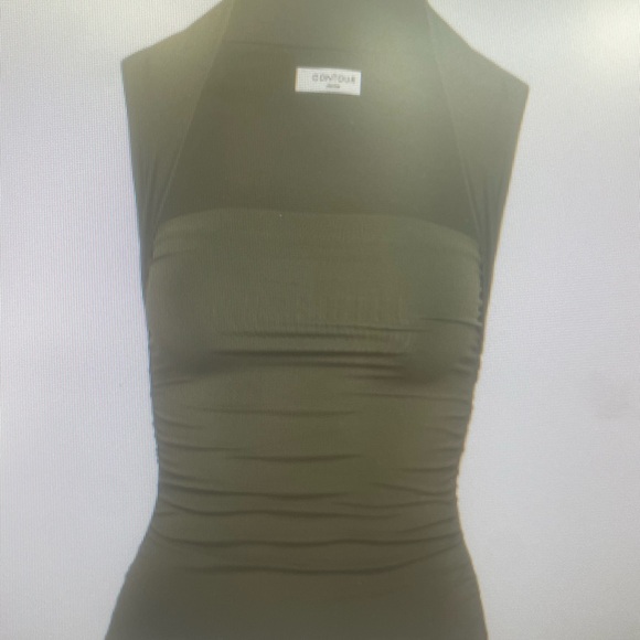 Aritzia Tops - Aritzia Contour Green Sagesse Tank Top size large